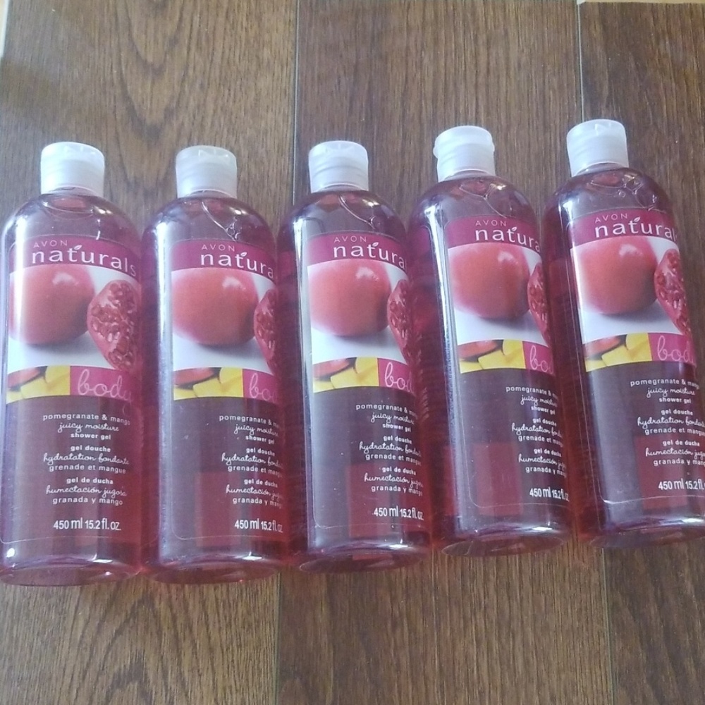 Avon shower gels